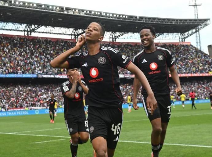 Who is Cemran Dansin, the Orlando Pirates starlet behind the wonder goal against Sundowns?